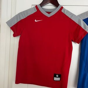 2 x Nike Vapor Dri-Fit Baseball Jeserys